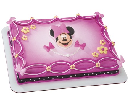 Minnie Mouse Cake Dairy Queen Ice Cream