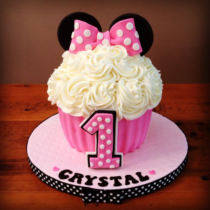 Minnie Mouse Smash Cake Diy Home Design