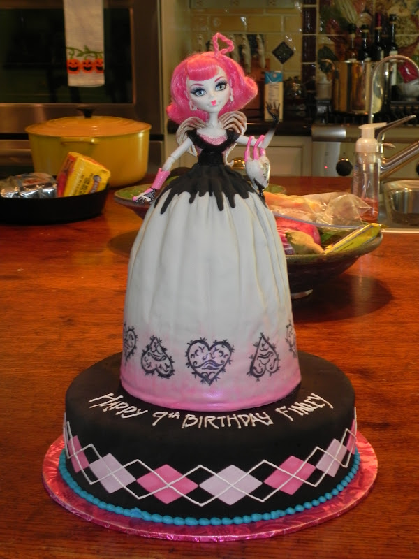 Monster High Birthday Cake