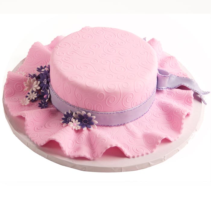 7 Photos of Cakes For Mother's Day Hat