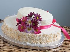 Mother's Day Hat Cake Mother's Day Hat Cake