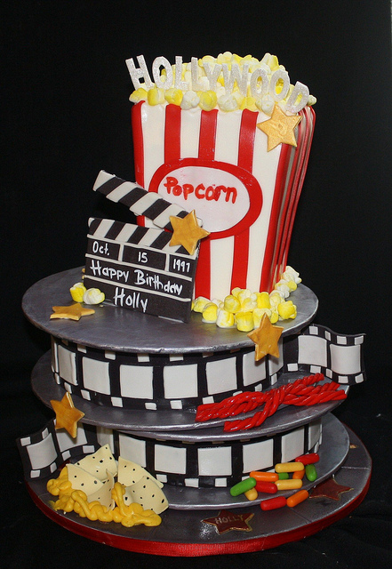 Movie Theme Cake Movie Theme Cake