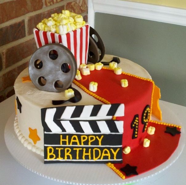 Movie Themed Birthday Cake Ideas Movie Themed Birthday Cake Ideas
