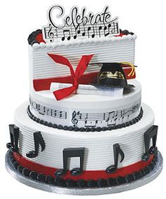 Music Graduation Cake Ideas Music Graduation Cake Ideas