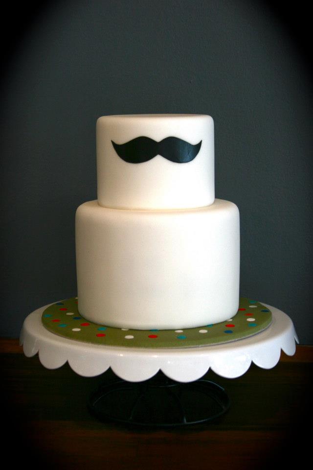 Mustache Cake Mustache Cake