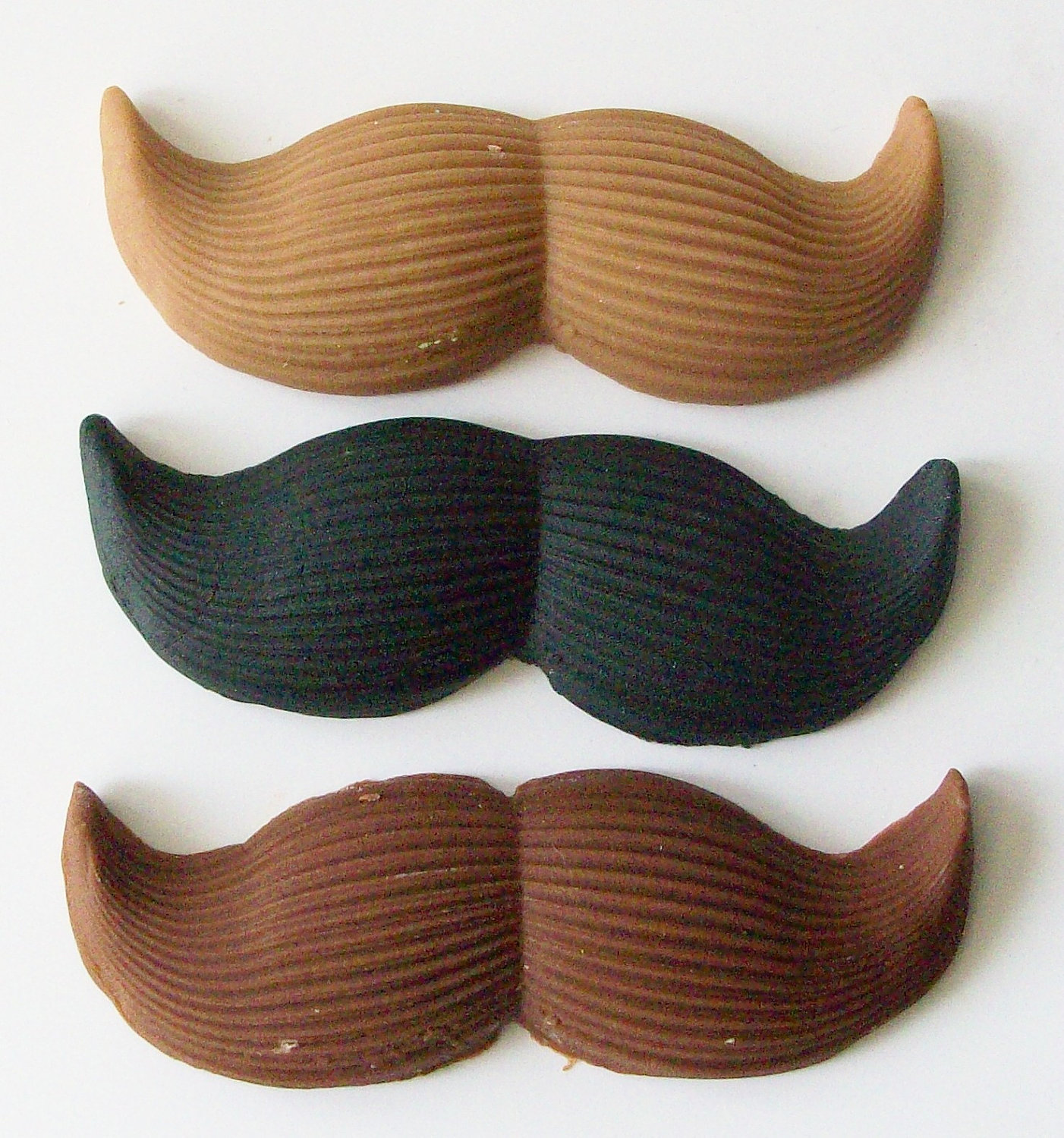 Mustache Fondant Cupcake Toppers Mustache Fondant Cupcake Toppers