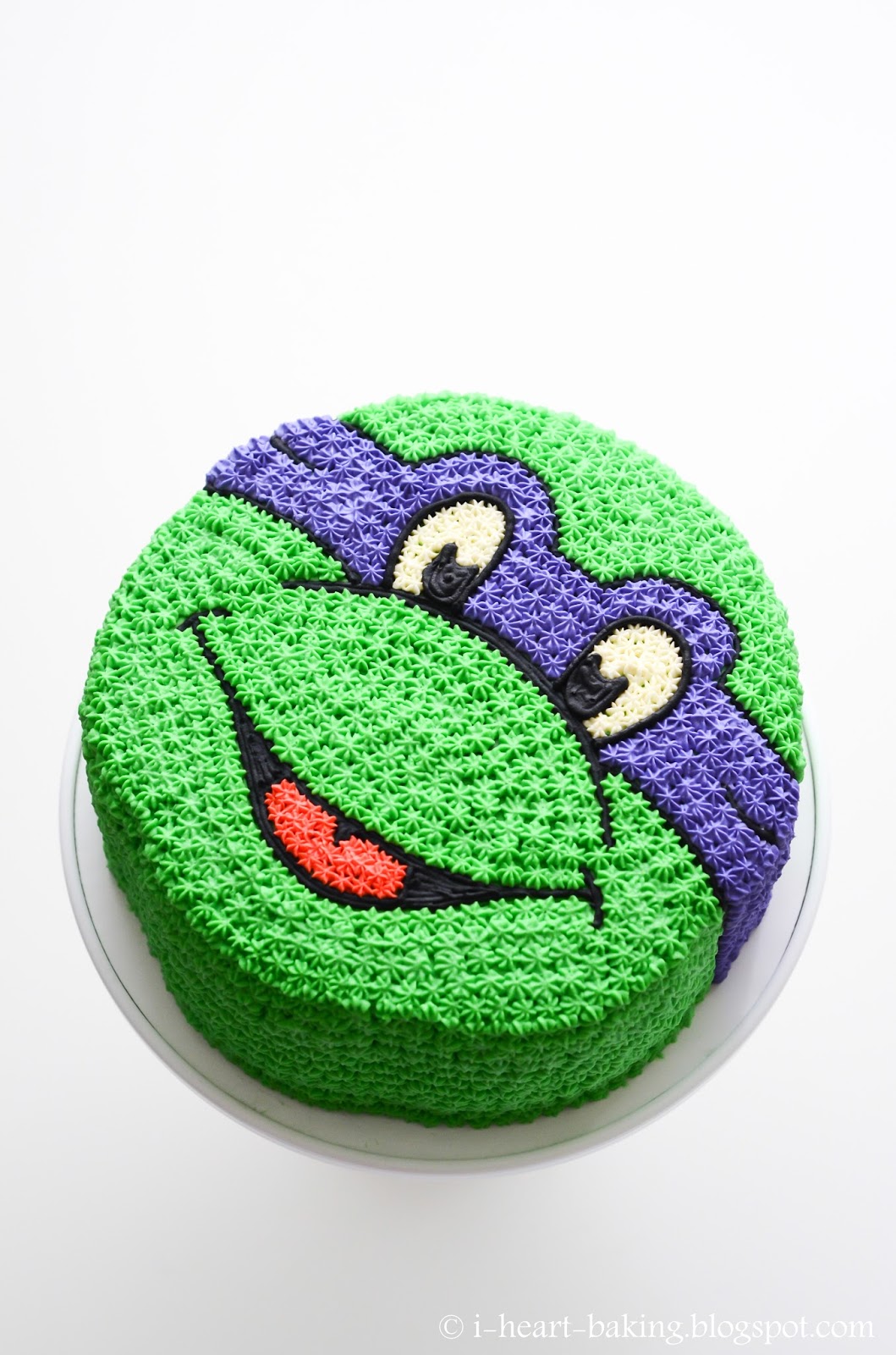 Ninja Turtle Cake Ninja Turtle Cake