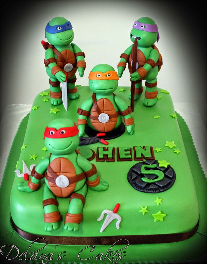 Ninja Turtle Cake