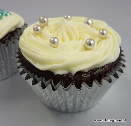 Orange Cream Cheese Frosting Chocolate Cupcakes