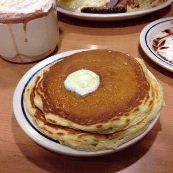 Pancakes at Ihop Caramel Bon Bon