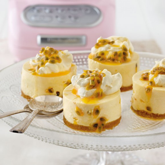 Passion Fruit Cheesecake Recipe