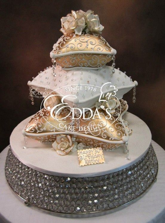 Pillow Birthday Cake Pillow Birthday Cake