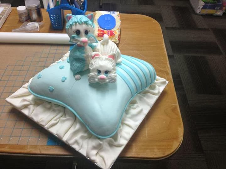 Pillow Shaped Cake Tutorial Pillow Shaped Cake Tutorial