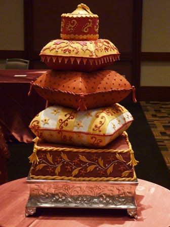 10 Photos of Cakes Shaped Like Pillows 10 Photos of Cakes Shaped Like Pillows