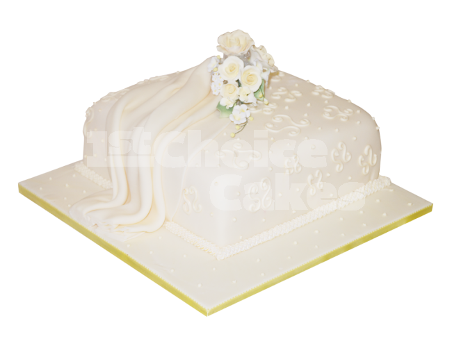 Pillow Shaped Wedding Cakes Pillow Shaped Wedding Cakes