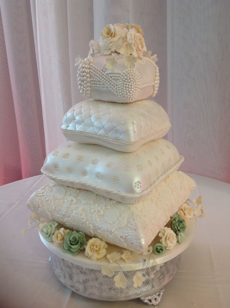 Pillow Wedding Cake