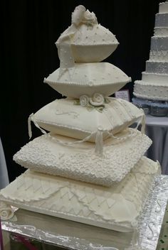 Pillow Wedding Cake