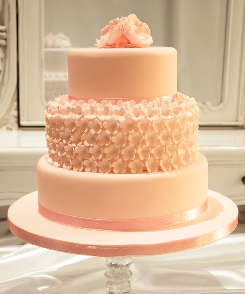 95 wedding cake with