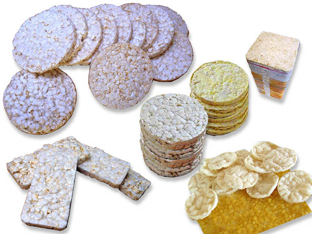 Puffed Rice Cake Machine Puffed Rice Cake Machine