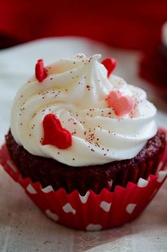 Red Velvet Cupcakes