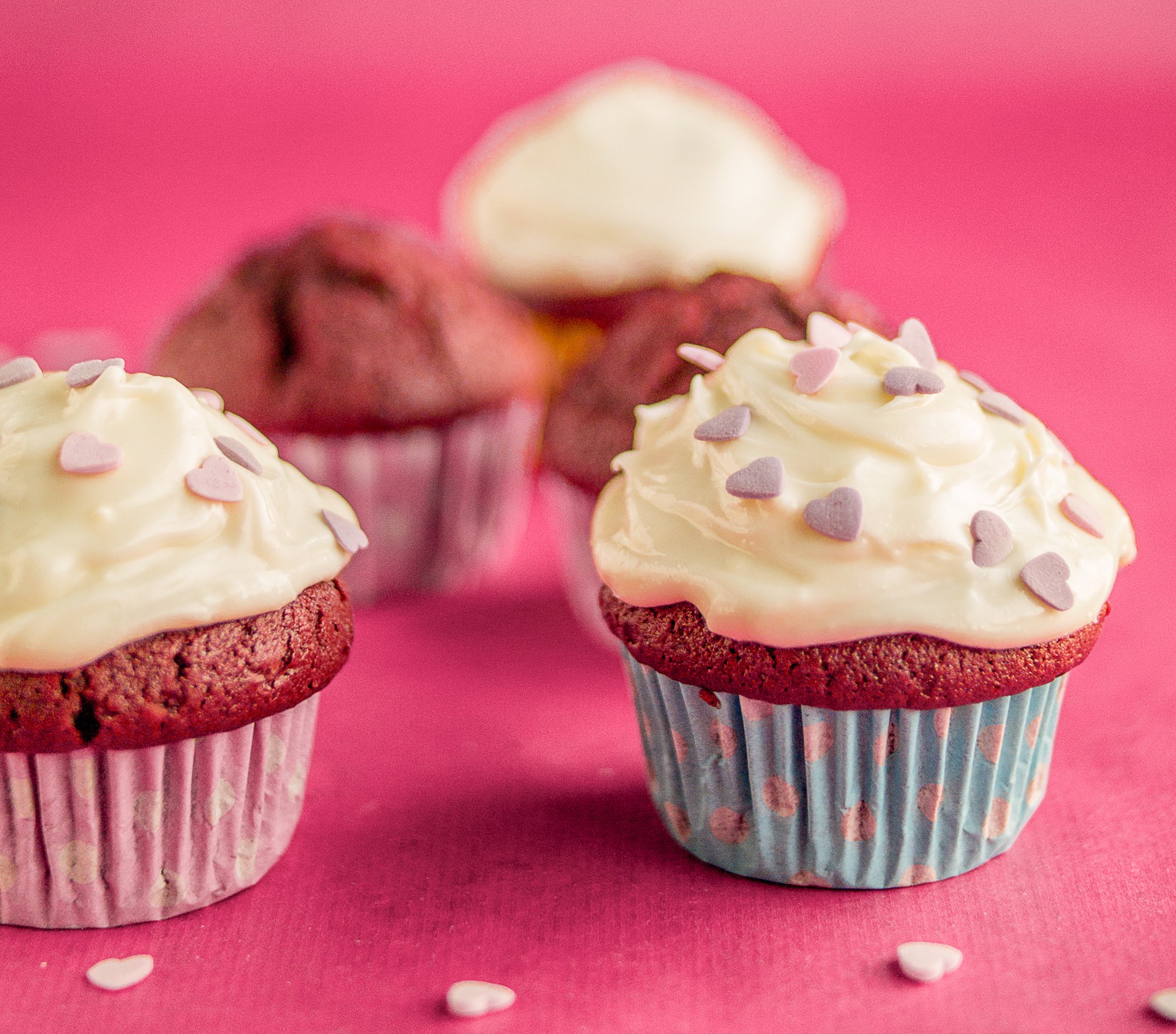 Red Velvet Cupcakes