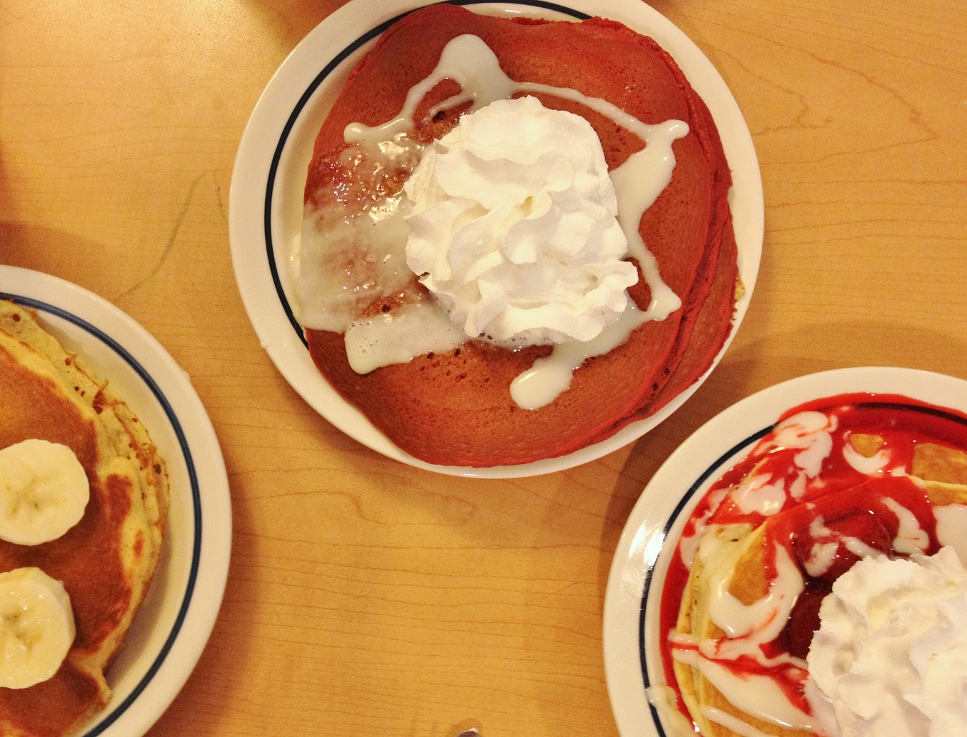 Strawberry Buttermilk Pancakes Ihop