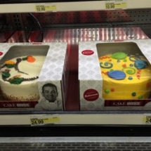 Super Target Bakery Cakes Order