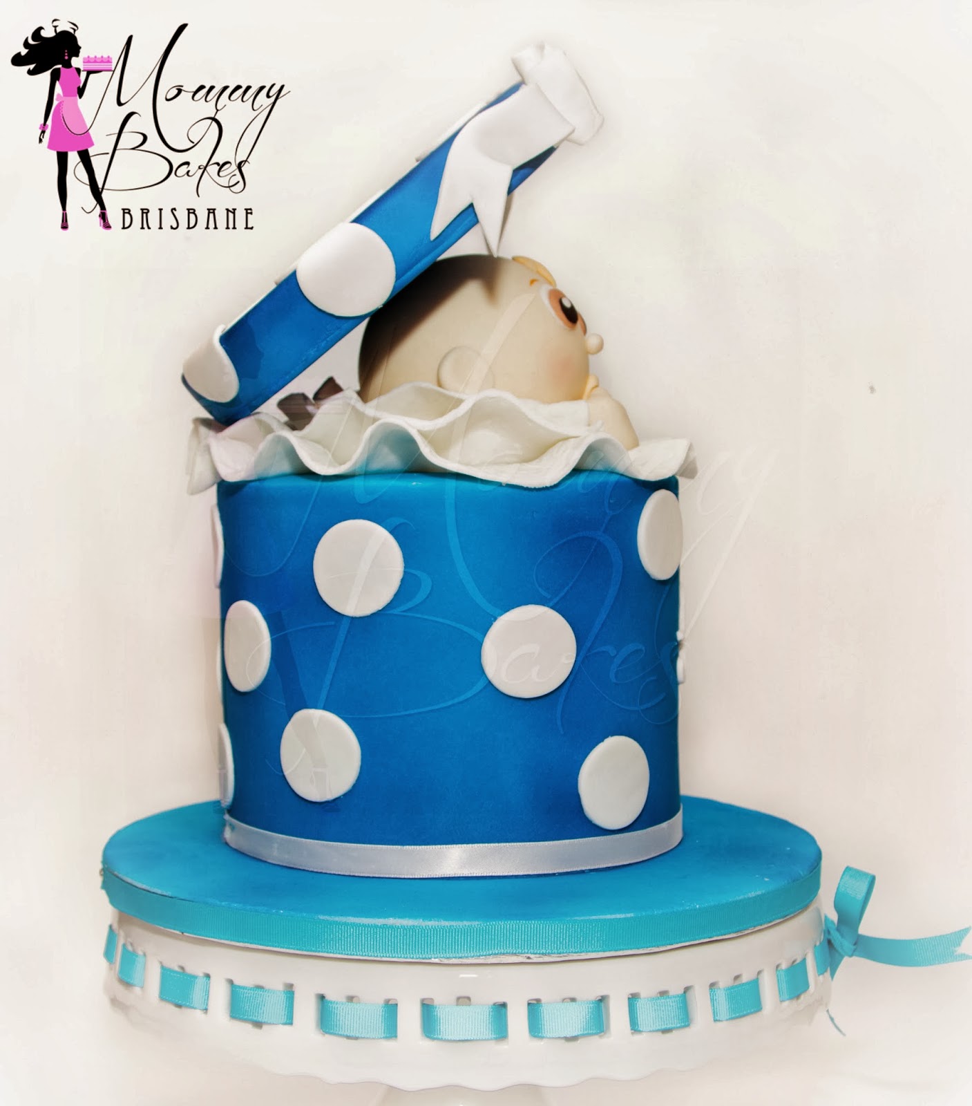 Surprise Baby Shower Cake