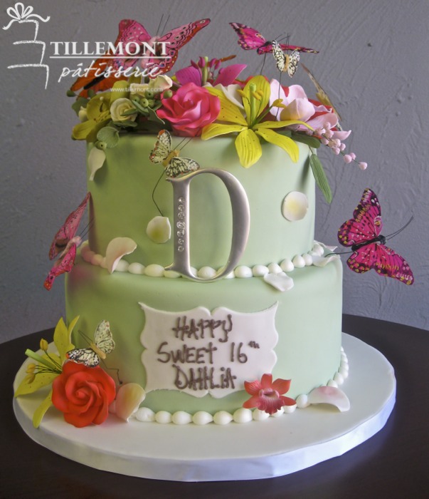 Sweet 16 Cake Sweet 16 Cake