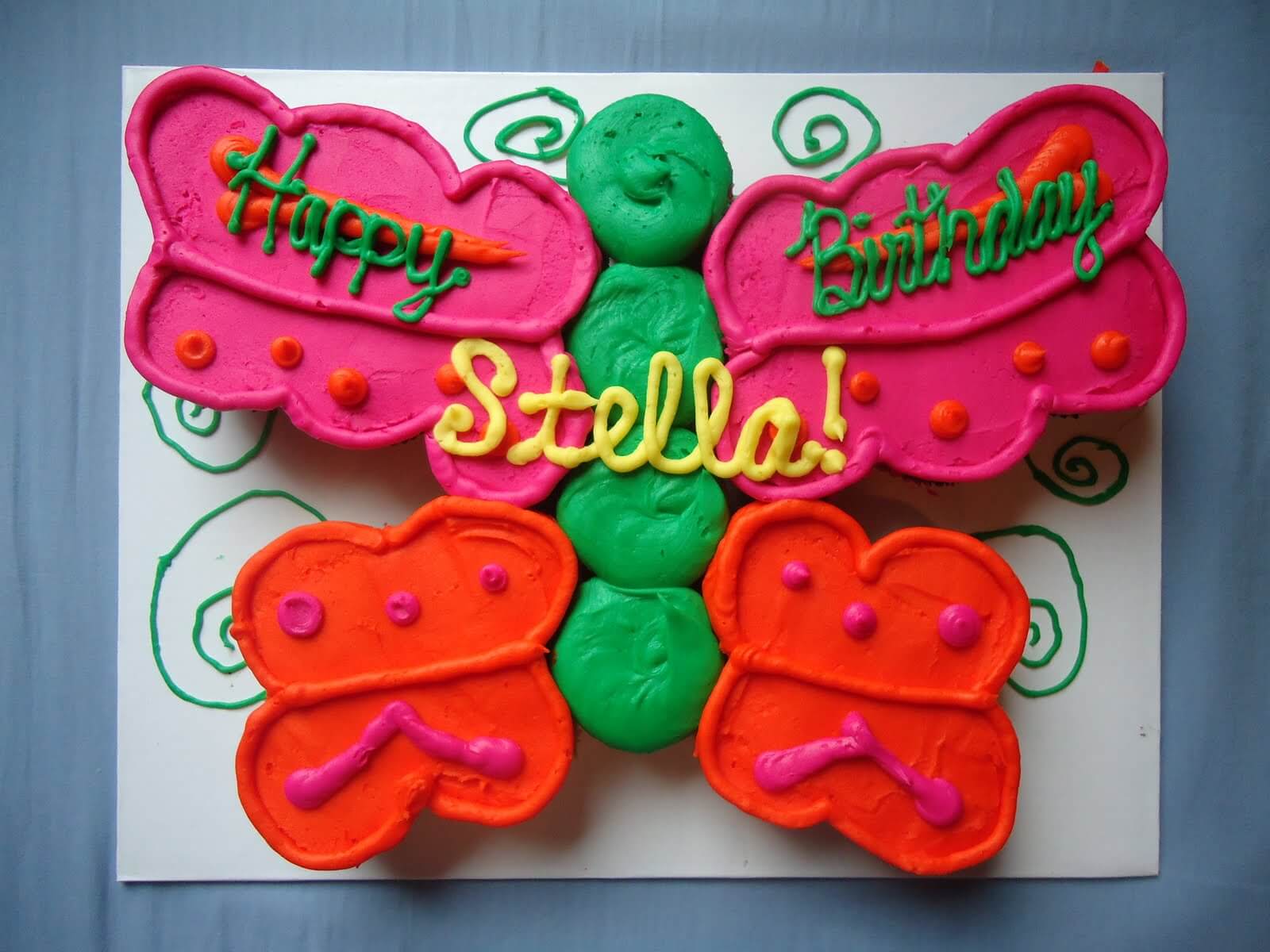 Target Bakery Birthday Cake Designs