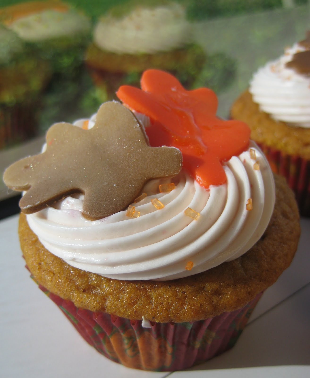 Thanksgiving Cupcakes Decorating Ideas