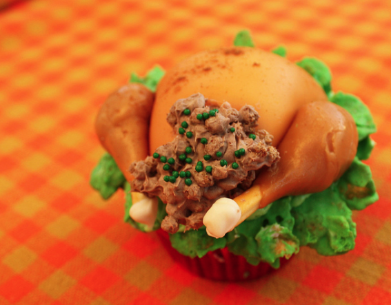 Thanksgiving Cupcakes Ideas Thanksgiving Cupcakes Ideas