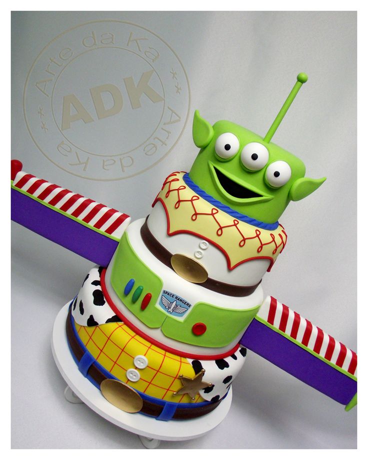 Toy Story Birthday Cake