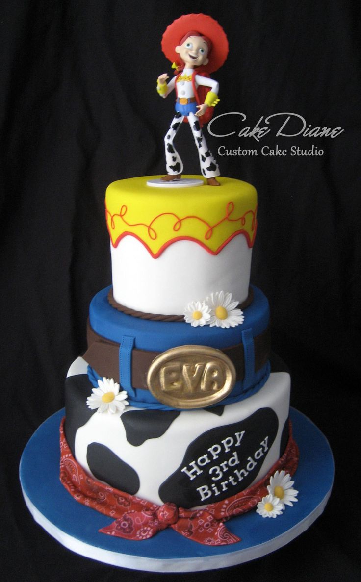 Toy Story Birthday Cake Toy Story Birthday Cake