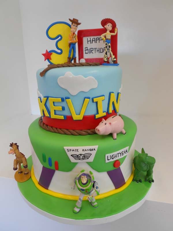 Toy Story Birthday Cake