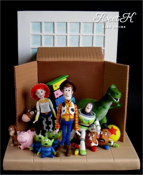Toy Story Cake Box Toy Story Cake Box