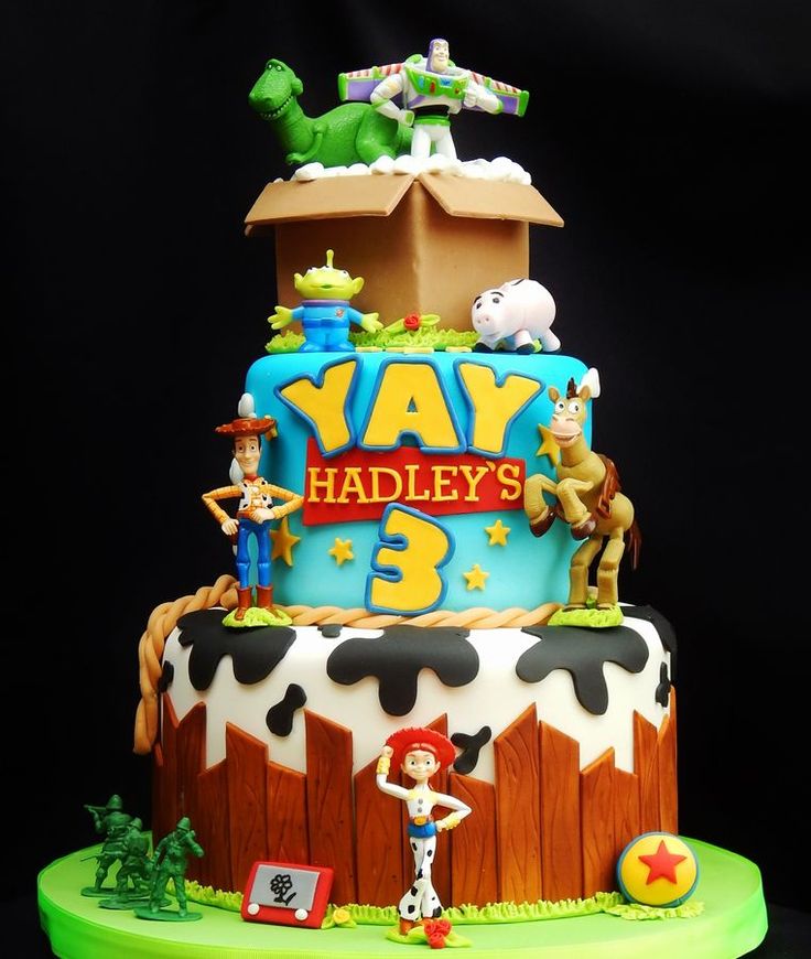 Toy Story Cake Toy Story Cake