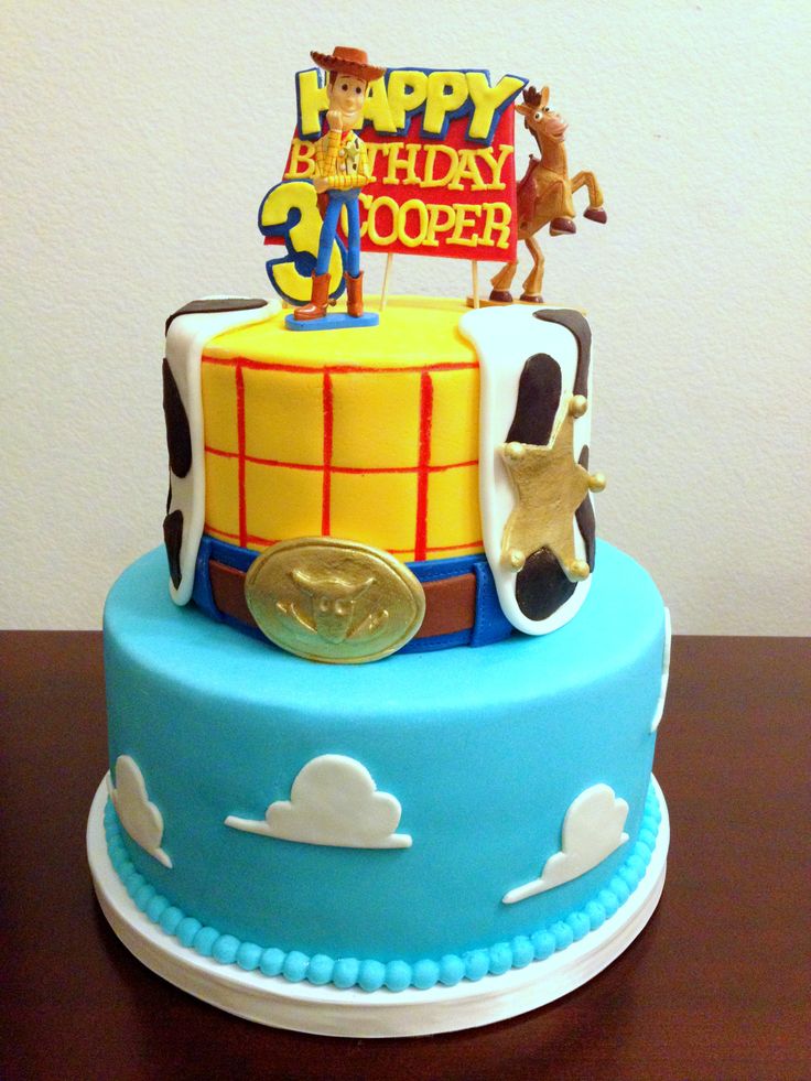 Toy Story Cake Toy Story Cake
