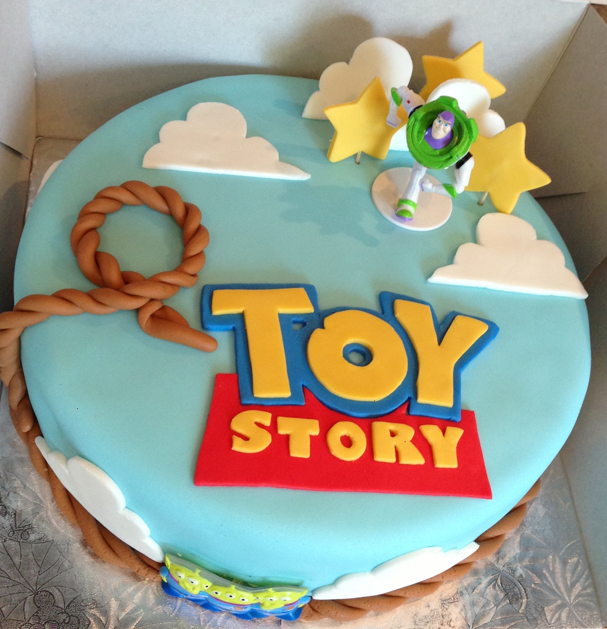 Toy Story Cake Toy Story Cake