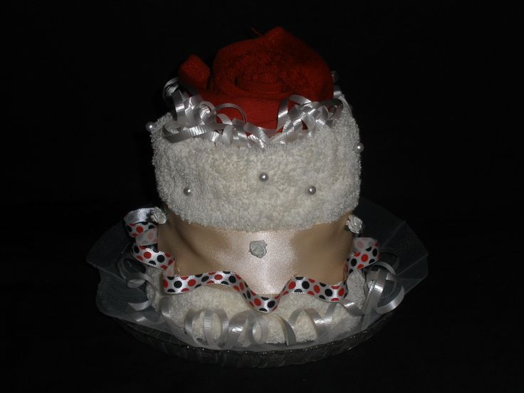 Unique Towel Cakes Unique Towel Cakes