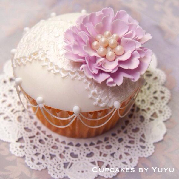Vintage Lace Wedding Cupcakes Vintage Lace Wedding Cupcakes