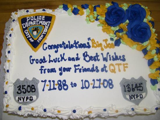 What to Write On Retirement Cake