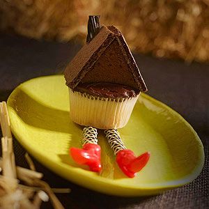 7 Photos of Halloween Graham Cracker Cupcakes 7 Photos of Halloween Graham Cracker Cupcakes