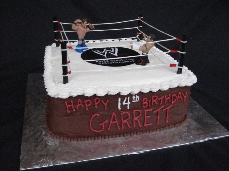 WWE John Cena Birthday Cakes