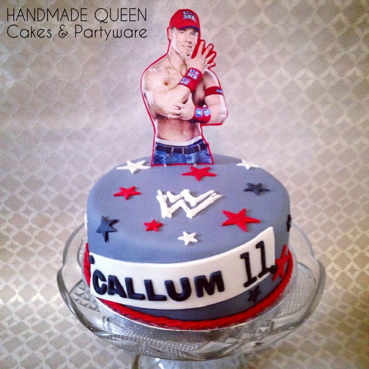 WWE John Cena Birthday Cakes