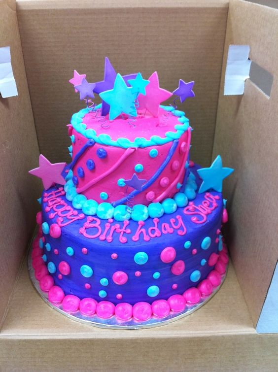 2 Year Old Birthday Cakes for Girls