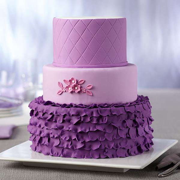 5 Photos of Purple Fondant Cupcakes 5 Photos of Purple Fondant Cupcakes