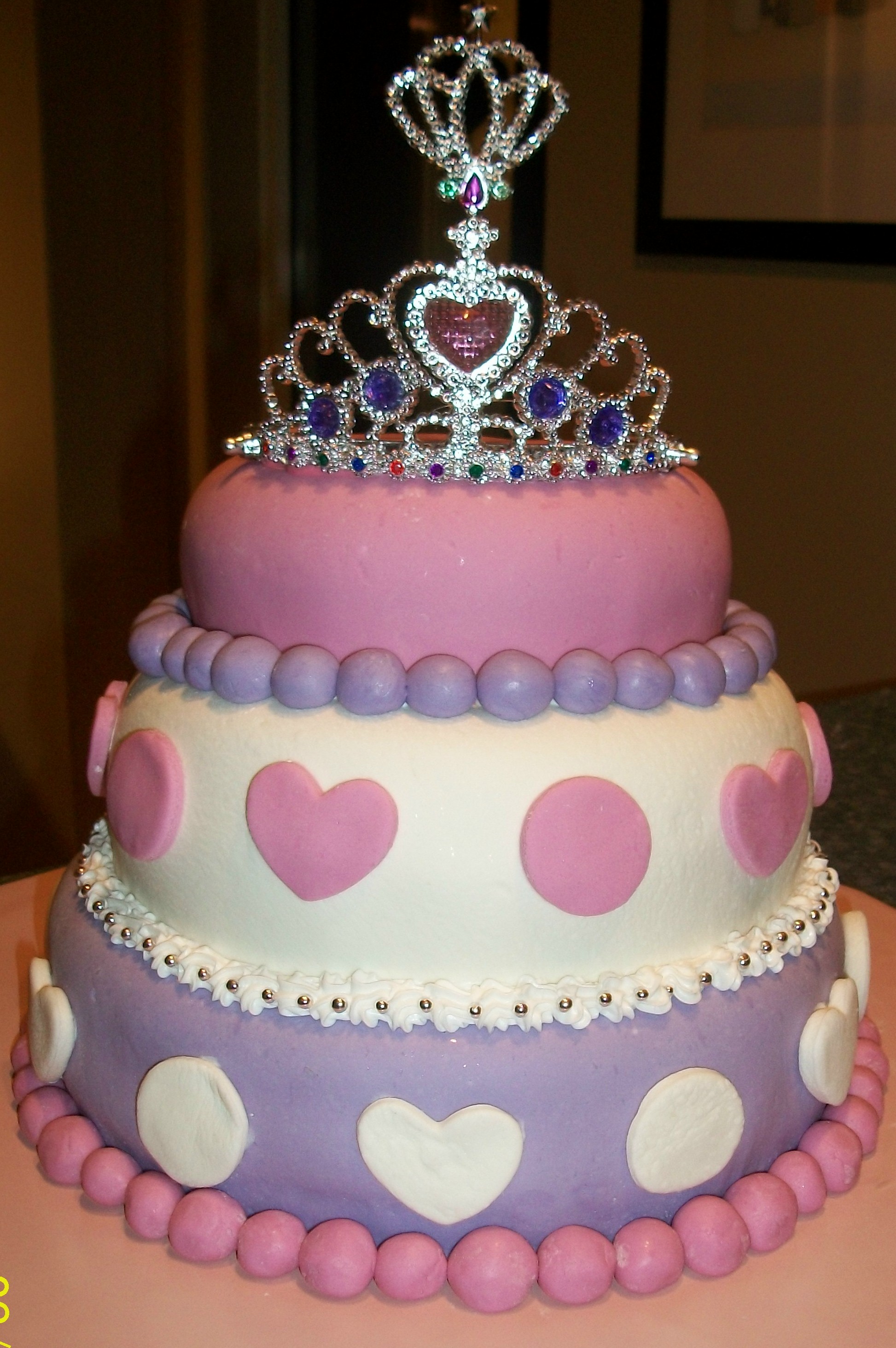 3 Year Old Girl Birthday Cake Ideas