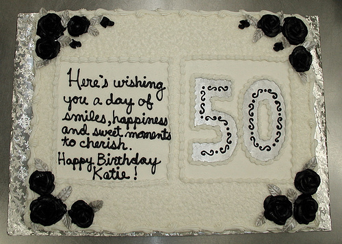 50th Birthday Cake Ideas