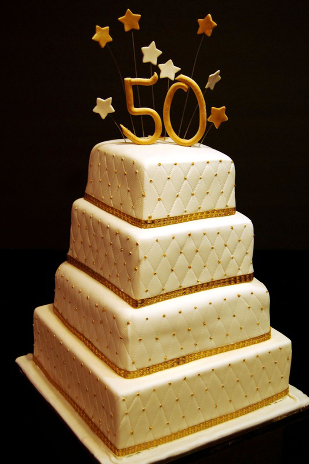 50th Birthday Cake